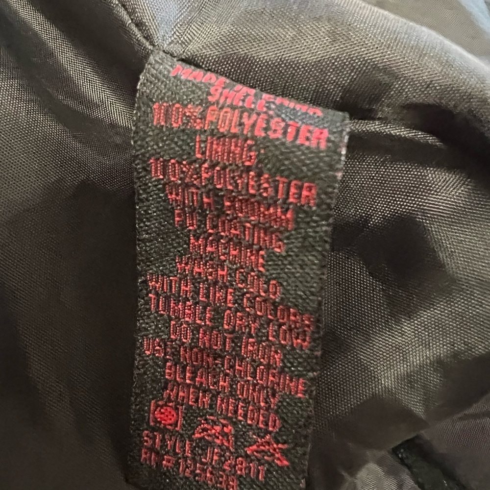 YOKI WOMENS BLACK FLEECE AND FAUX LEATHER JACKET COAT SIZE SMALL - Picture 11 of 13